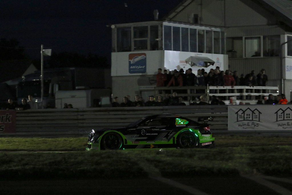 Marcus Terkildsen sikrede første sejr ved Night Race 
(Foto: JJ Media)